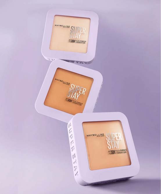 Maybelline Superstay Flex 30H Powder Foundation yang Bagus dan Tahan Lama