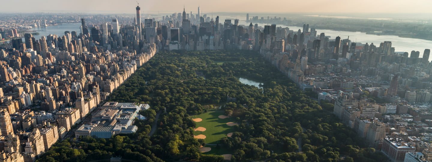 New York - Central Park - Gambar pahlawan Conscious Together 