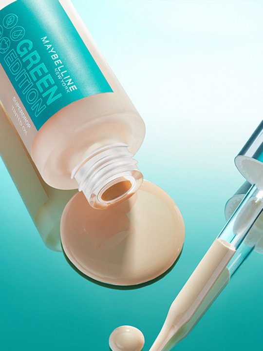 Conscious Together Conscious Formulas- Minyak Berwarna Superdrop Green Edition dengan Penyamaran Dapat Disesuaikan