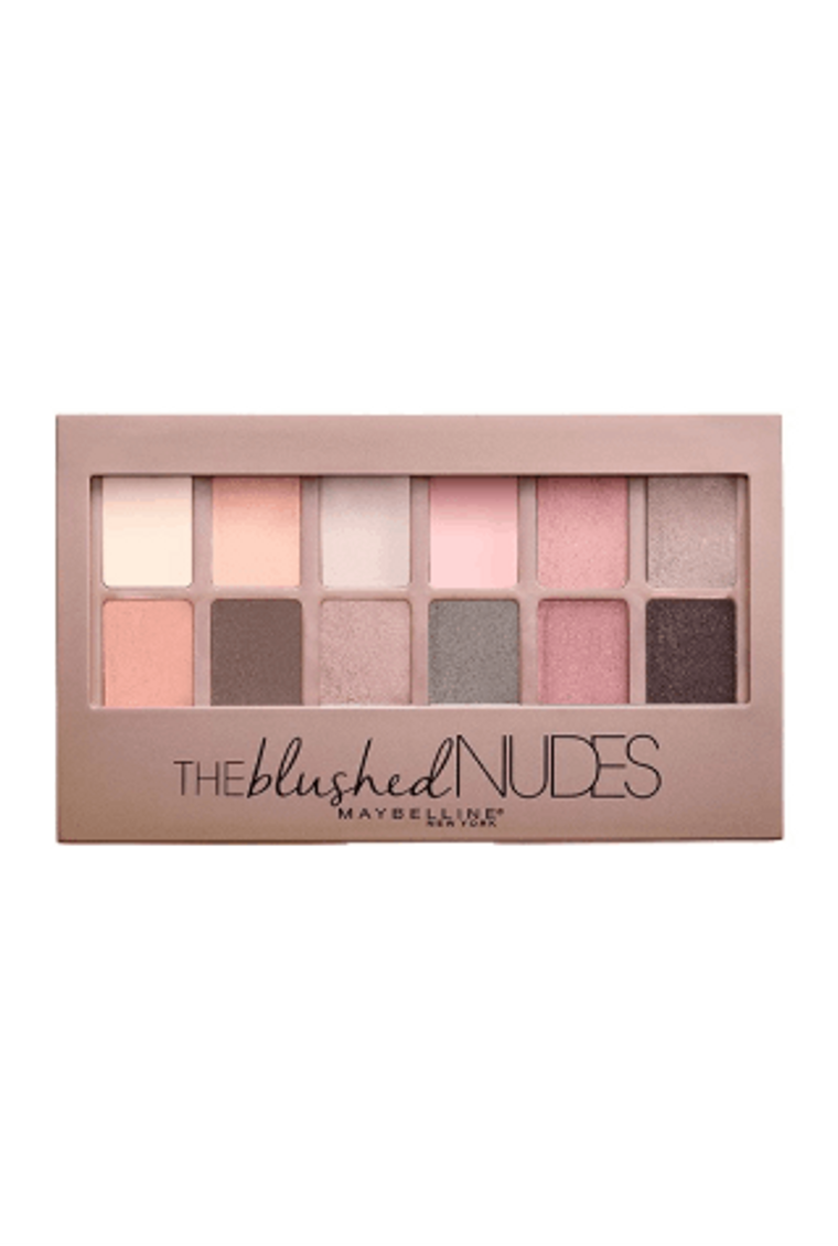 Maybelline Eye Shadow The Blushed Nudes Palette 041554434866 C