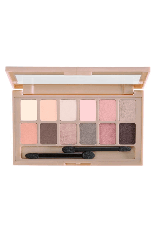 Maybelline Eye Shadow The Blushed Nudes Palette 041554434866 O