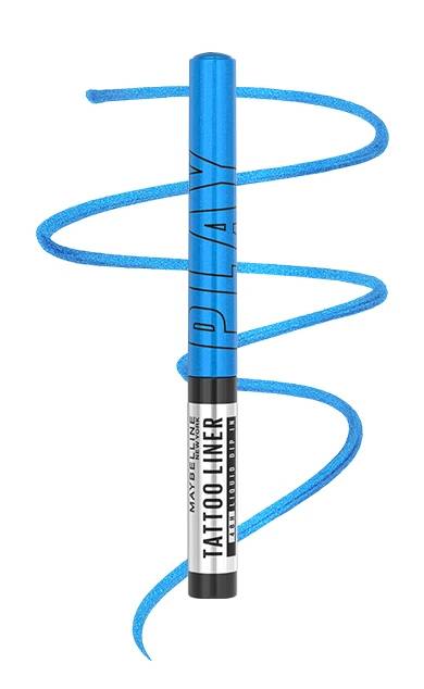 Tattoo Liner Play 48H Liquid Color | Maybelline Indonesia