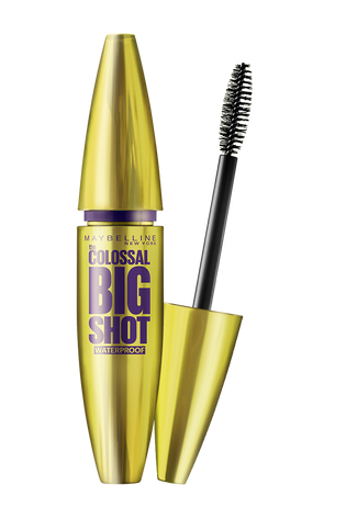 Maybelline Mascara Colossal Big Shot Brownish Black Waterproof 041554493863 O