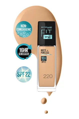 Fit Me Matte Poreless Foundation