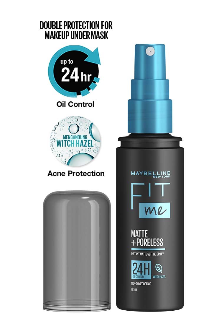 Fit Me Setting Spray Maybelline dengan Finish Matte