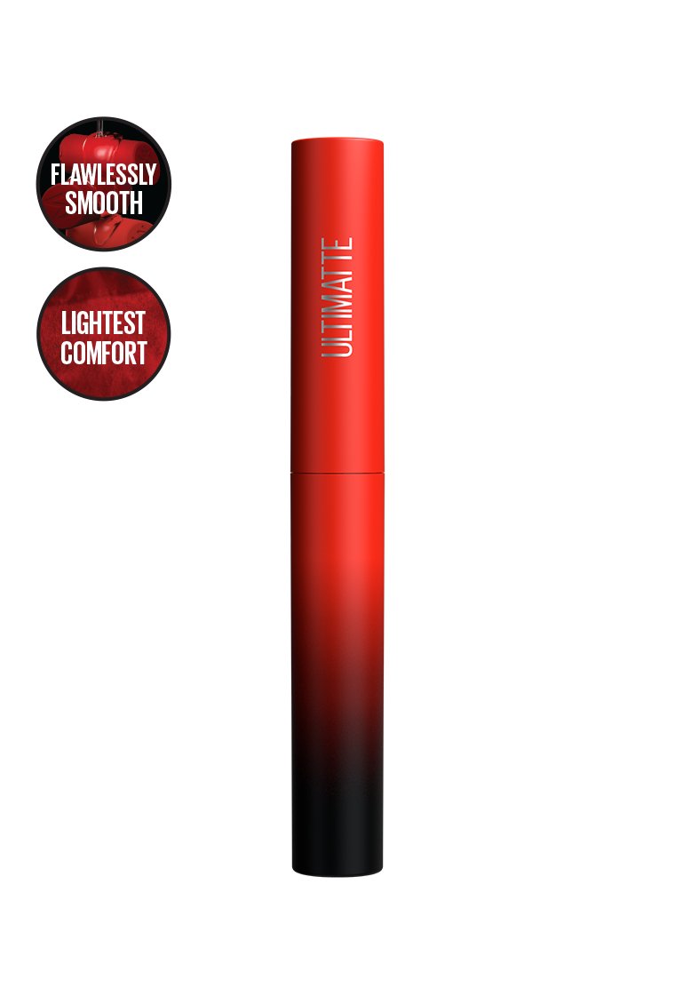 maybelline color sensational ultimatte 299 more scarlet 041554582239 o