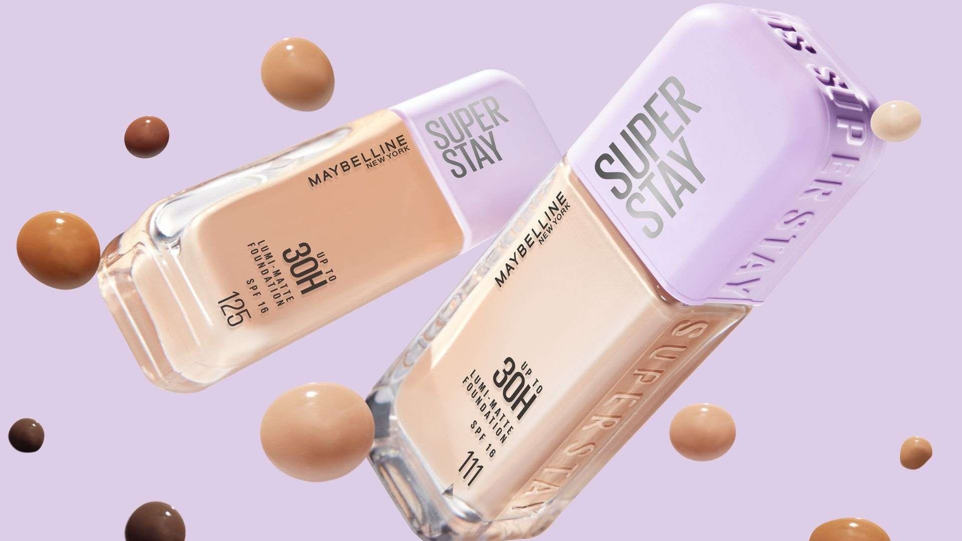 Cek Superstay Lumi Matte Foundation yang Tahan Lama dari Maybelline