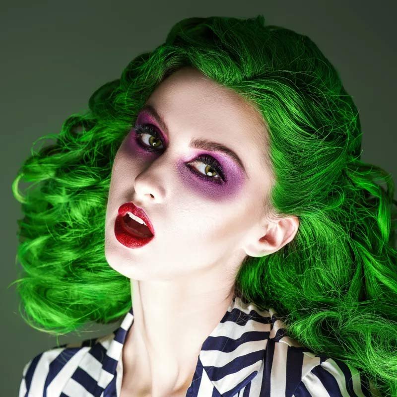 makeup halloween beetlejuice