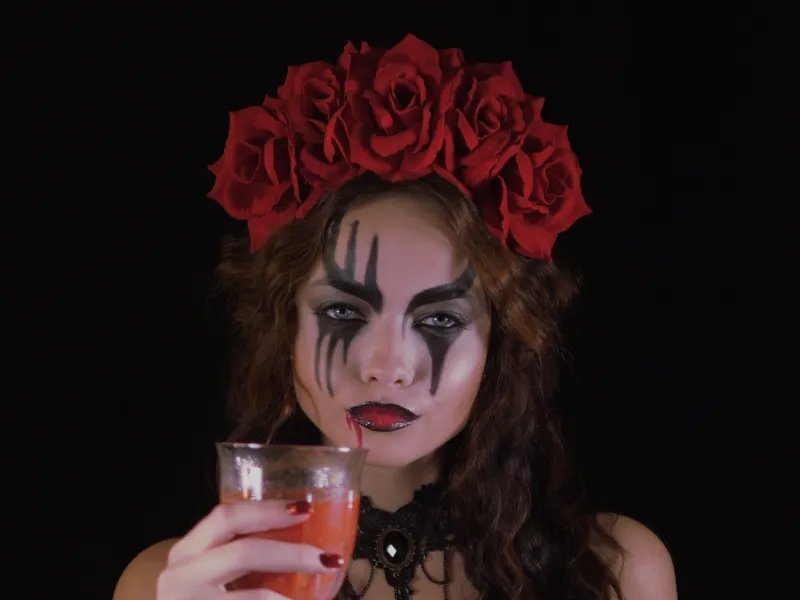 makeup halloween