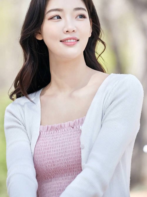 coquette style cardigan