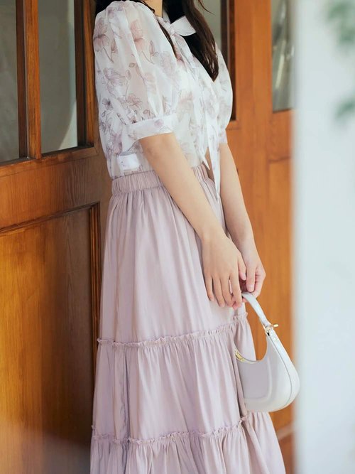 coquette style skirt