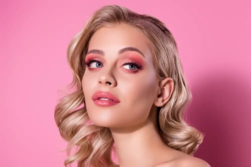 makeup karakter barbie