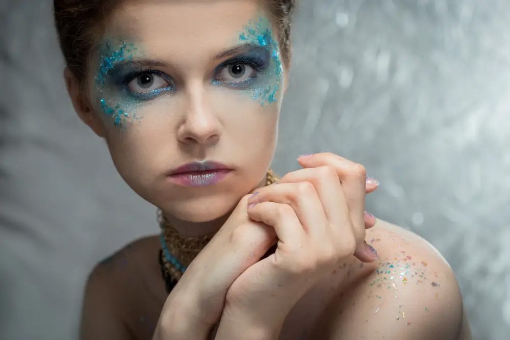 makeup karakter putri duyung