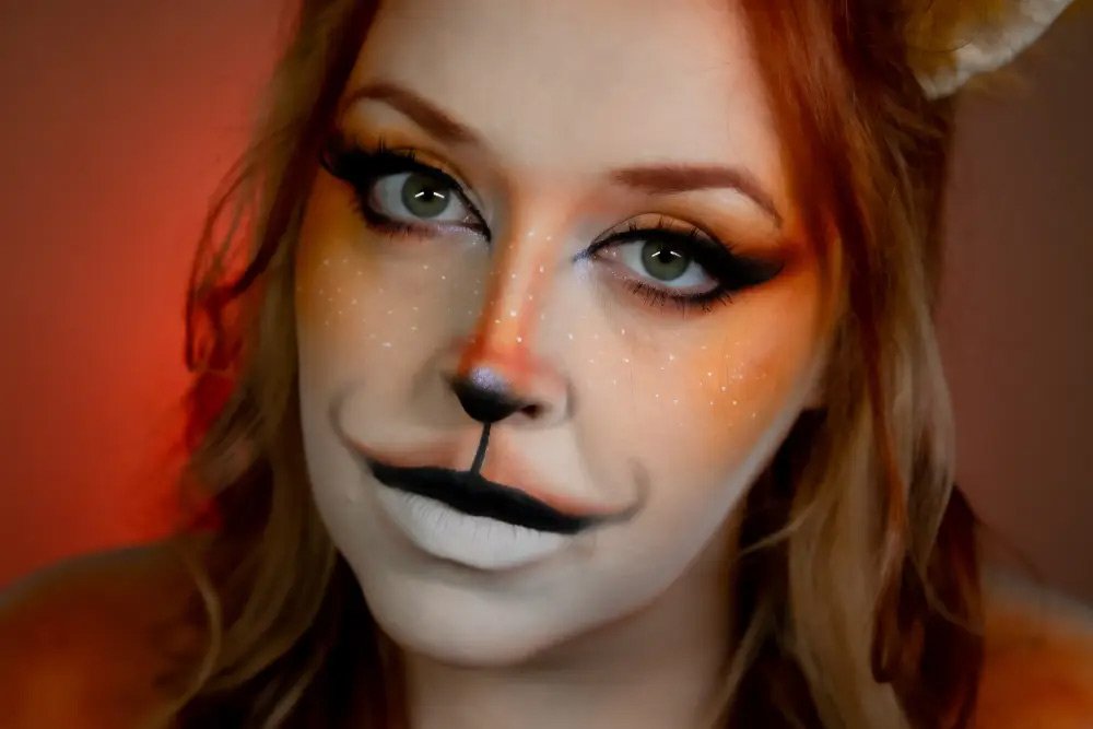 makeup karakter rubah