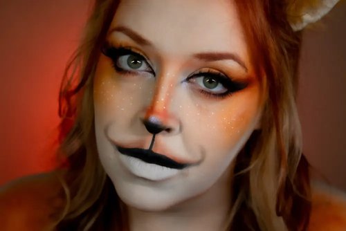 makeup karakter rubah