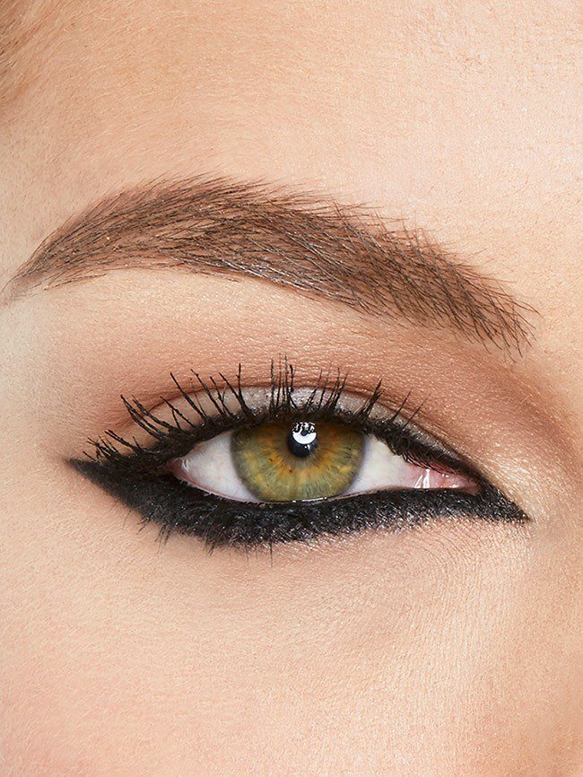 maybelline eyeliner gallery reverse wing look 3x4