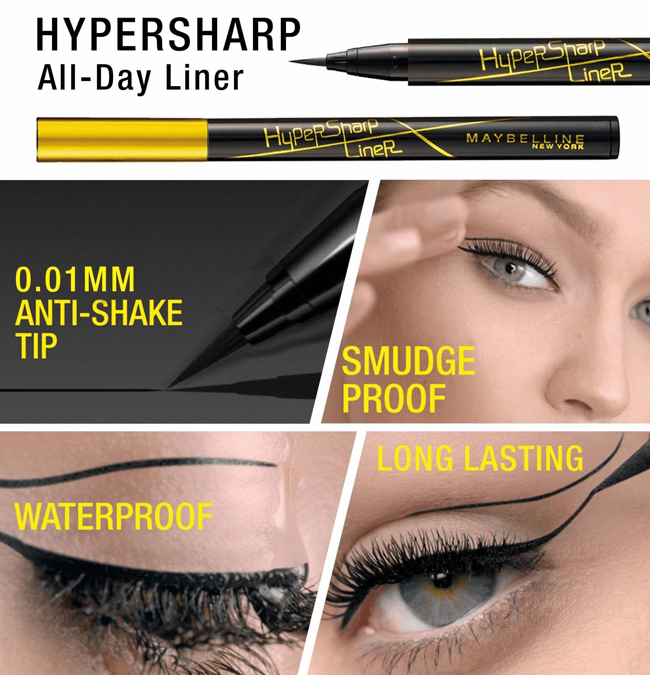 cara memakai eyeliner cair buat yang baru belajar makeup