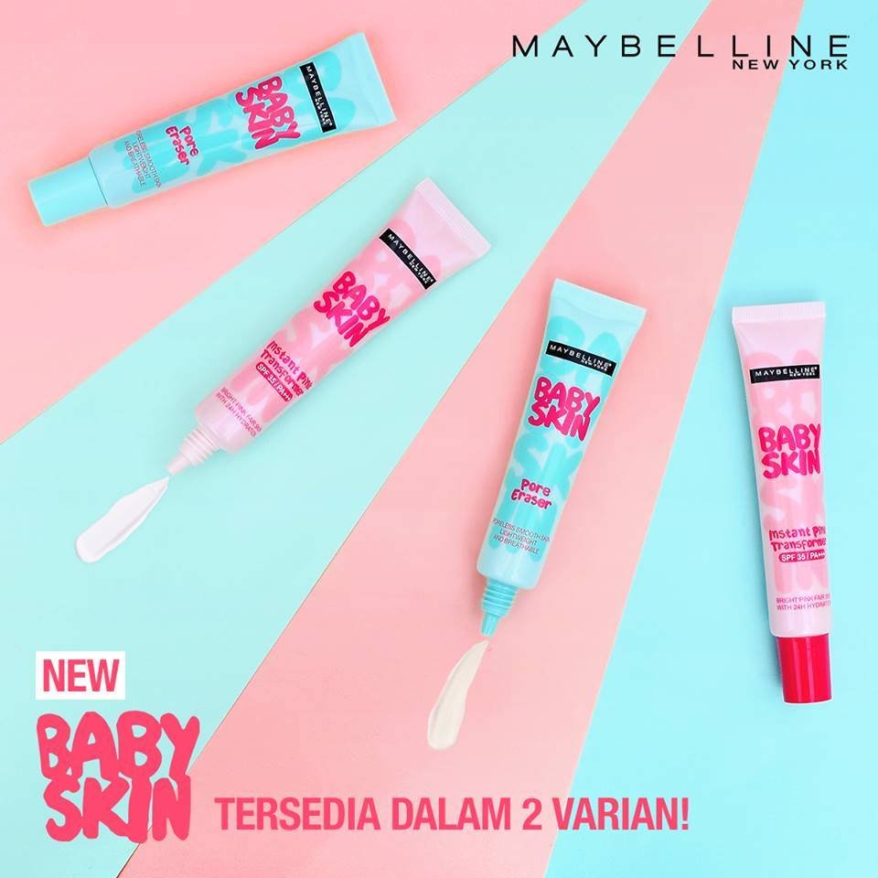 Maybelline Baby Skin, Primer Makeup Yang Wajib Dikoleksi