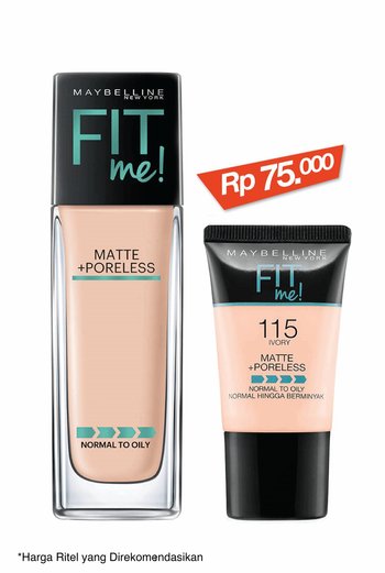 2164 Foundation yang Bagus untuk Remaja dari Maybelline