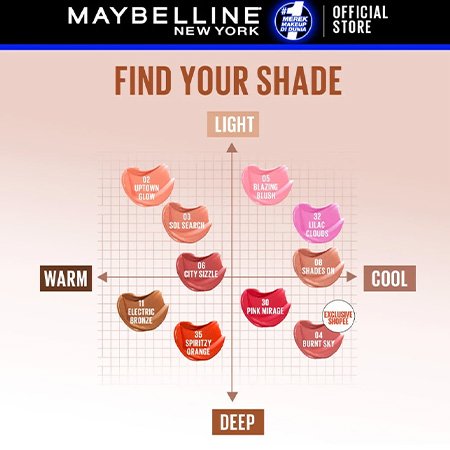 find your shade