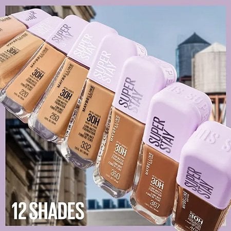 12 shades