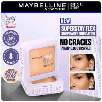 Maybelline Superstay Flex 30H Powder Foundation