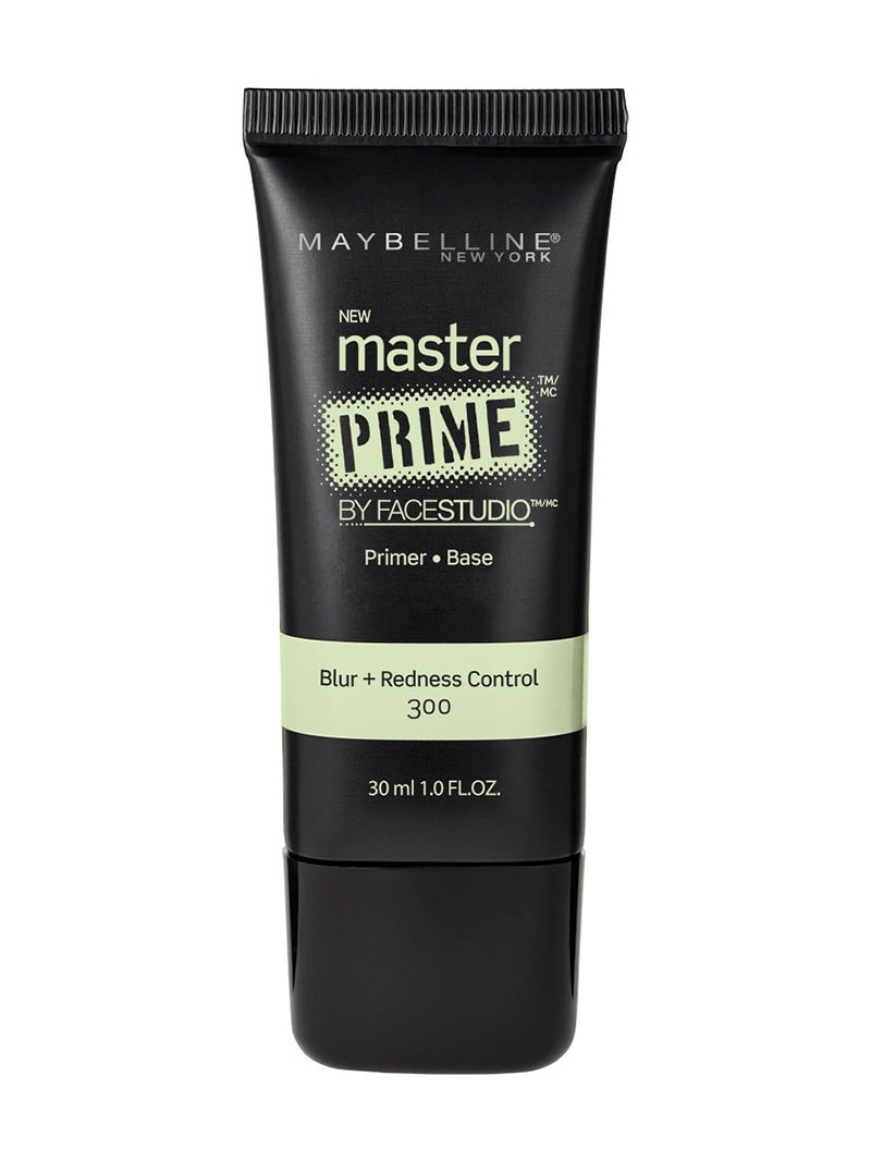 Foto produk Maybelline face primer master prime blur redness control hijau