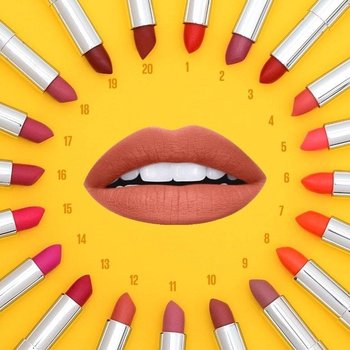 Menentukan Warna Lipstik untuk Bibir Hitam dan Kulit Sawo Matang