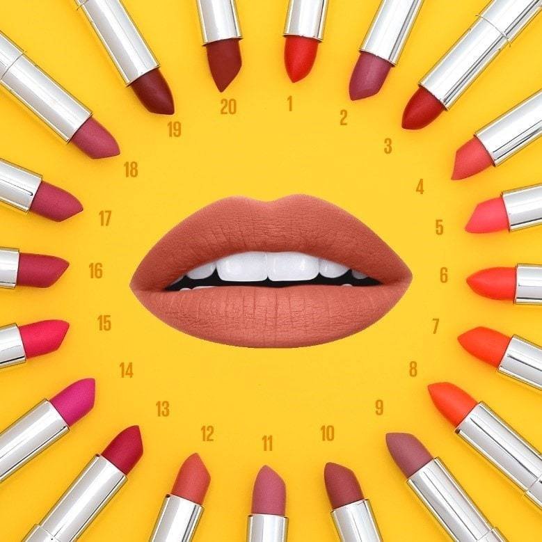 7 Rekomendasi Warna Lipstik Yang Co
