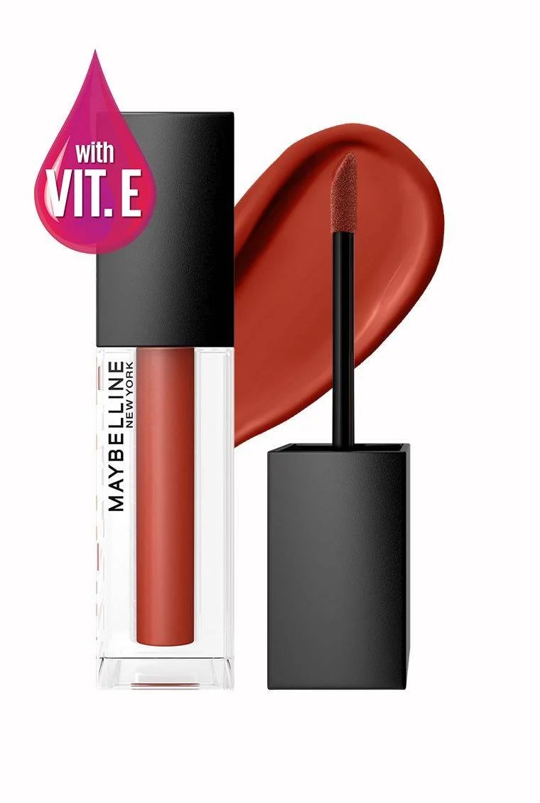 Rekomendasi Warna Sensational Cushion Matte Lip Cream Maybelline
