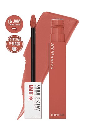 17 on cam ready dengan pilihan warna baru super stay matte ink