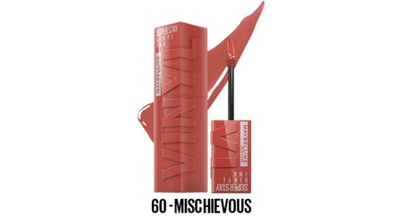 Terbaru Pilihan 8 Warna Superstay Vinyl Ink Lip Cream Waterproof dari Maybelline