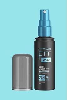 Cara Makeup yang Benar dan Tahan Lama Urutan Terakhir  Semprotkan Setting Spray