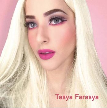 1812 Lip Cream Warna Pink