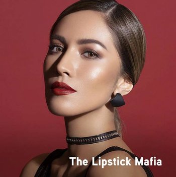 1813 Lip Cream Warna Merah