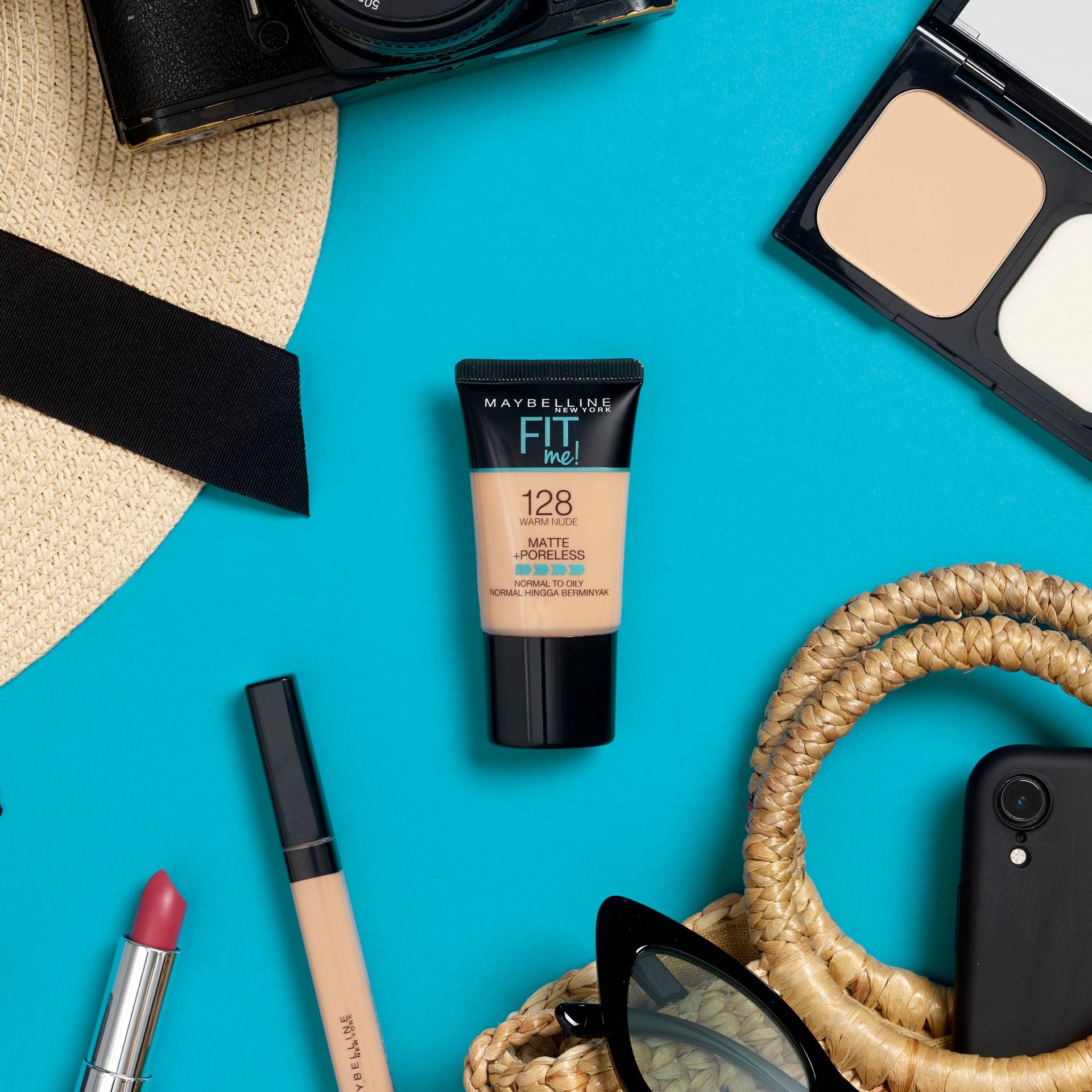 2542 Cara Make Up Sederhana tapi Cantik Memakai Produk Maybelline