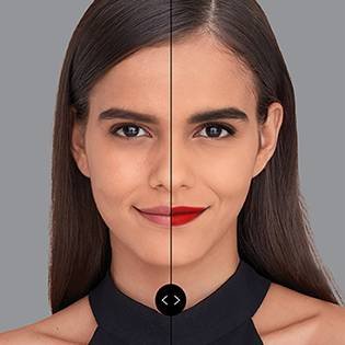 Coba Virtual Make Up Maybelline