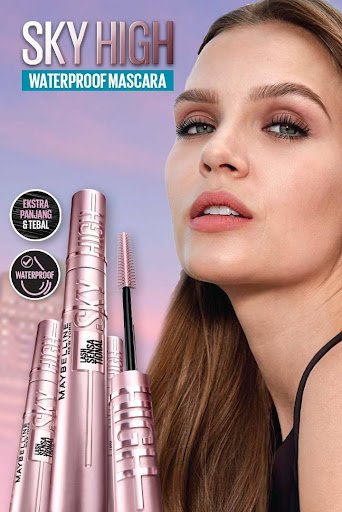 Maskara Maybelline Terbaru  Maybelline Lash Sensational Sky High