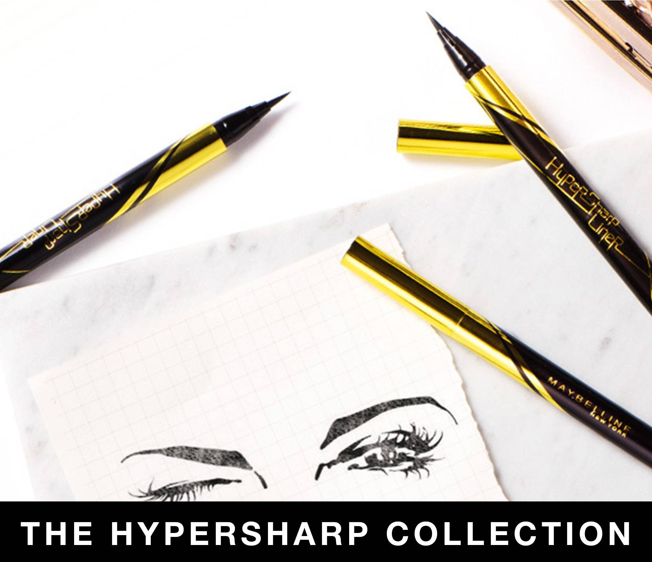 KOLEKSI YUK EYELINER SPIDOL DENGAN WARNA INTENS YANG AWET