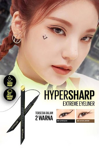 Intip Alasan Maybelline Jadi Merk Eyeliner yang Bagus Untuk Pemula