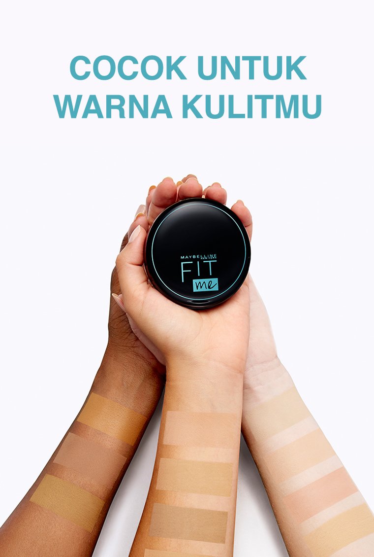 Rekomendasi Shades Bedak Maybelline Fit Me! Untuk Kulit Sawo Matang