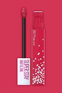 Lipstik Pink Natural untuk Remaja dari Maybelline Superstay Matte Ink Birthday Edition