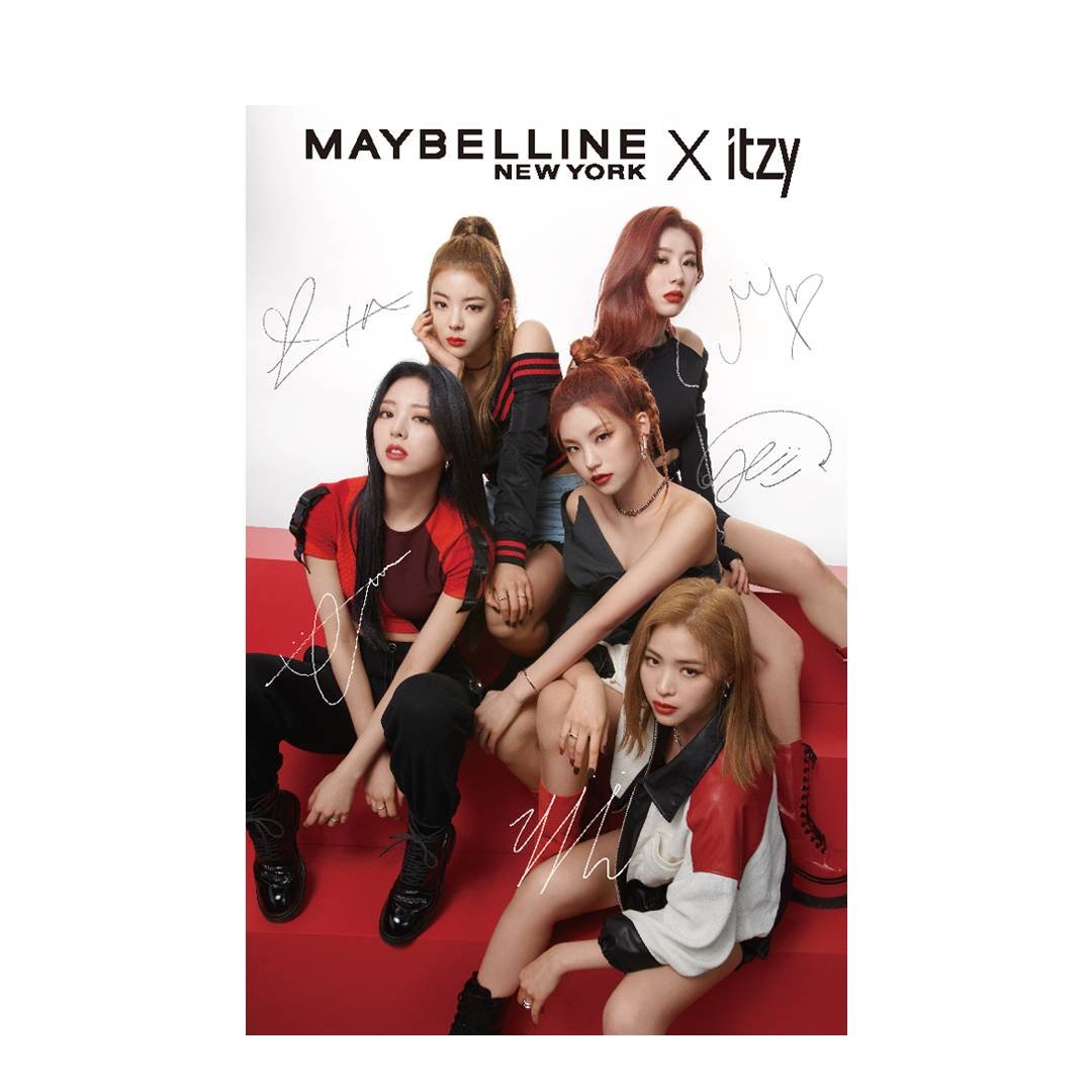 Intip Cara Memakai Lipstik Matte Maybelline Color Sensational Ultimatte Ala Itzy