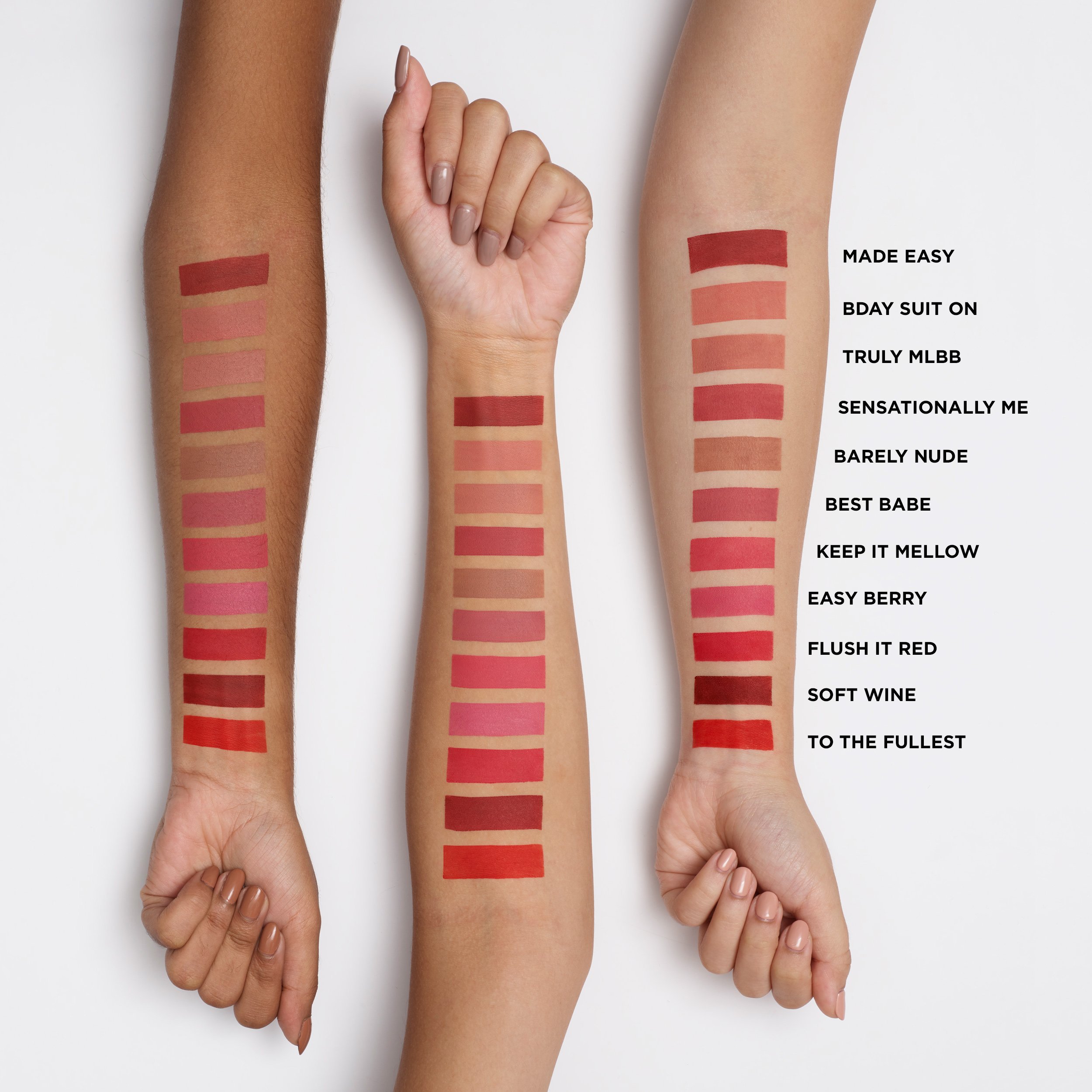 Warna lipstick hot sale maybelline