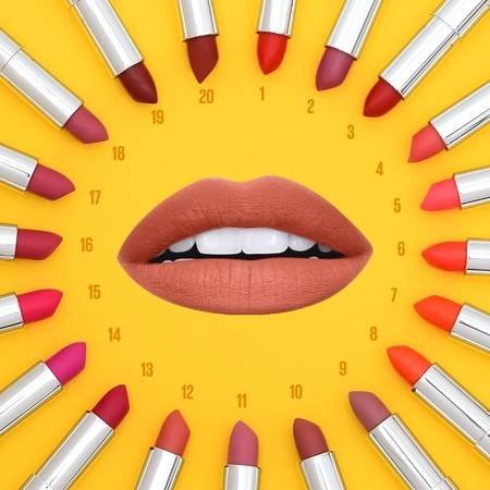 5 Warna Lipstik Untuk Kulit Sawo Matang