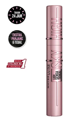 sky high waterproof mascara - Very Black