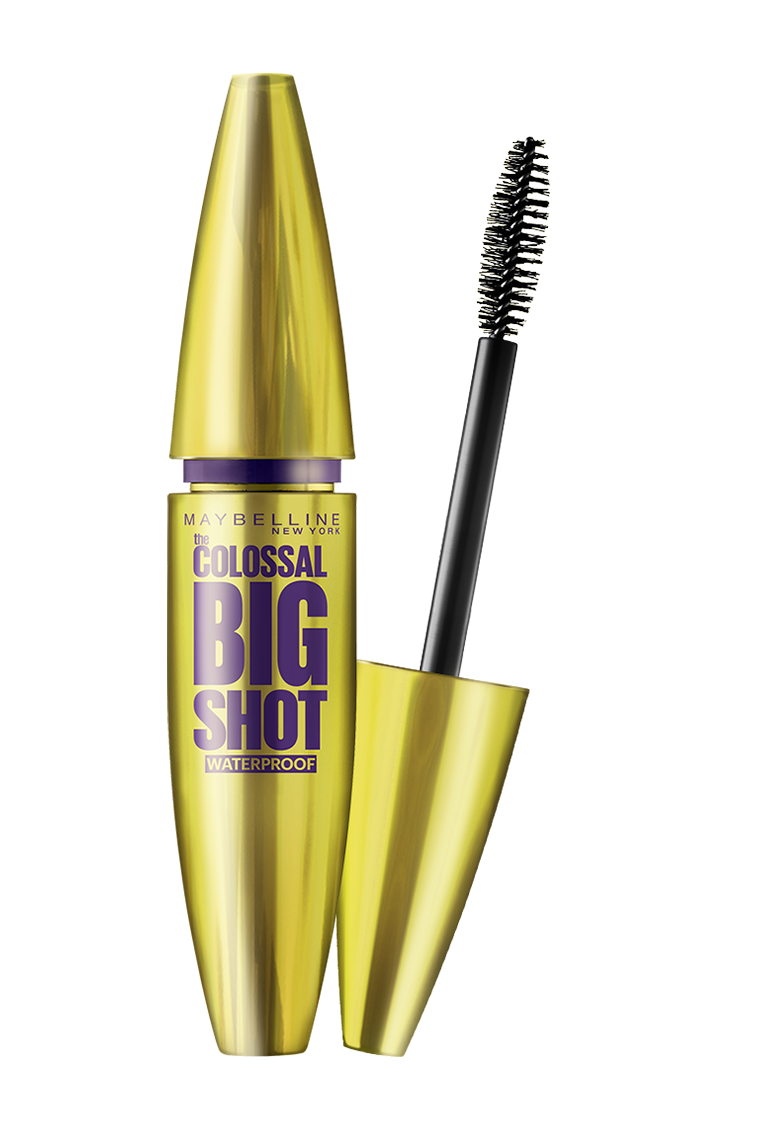 big shot waterproof mascara - Very Black