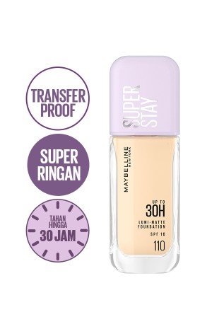 Superstay Lumi Matte Foundation - 110
