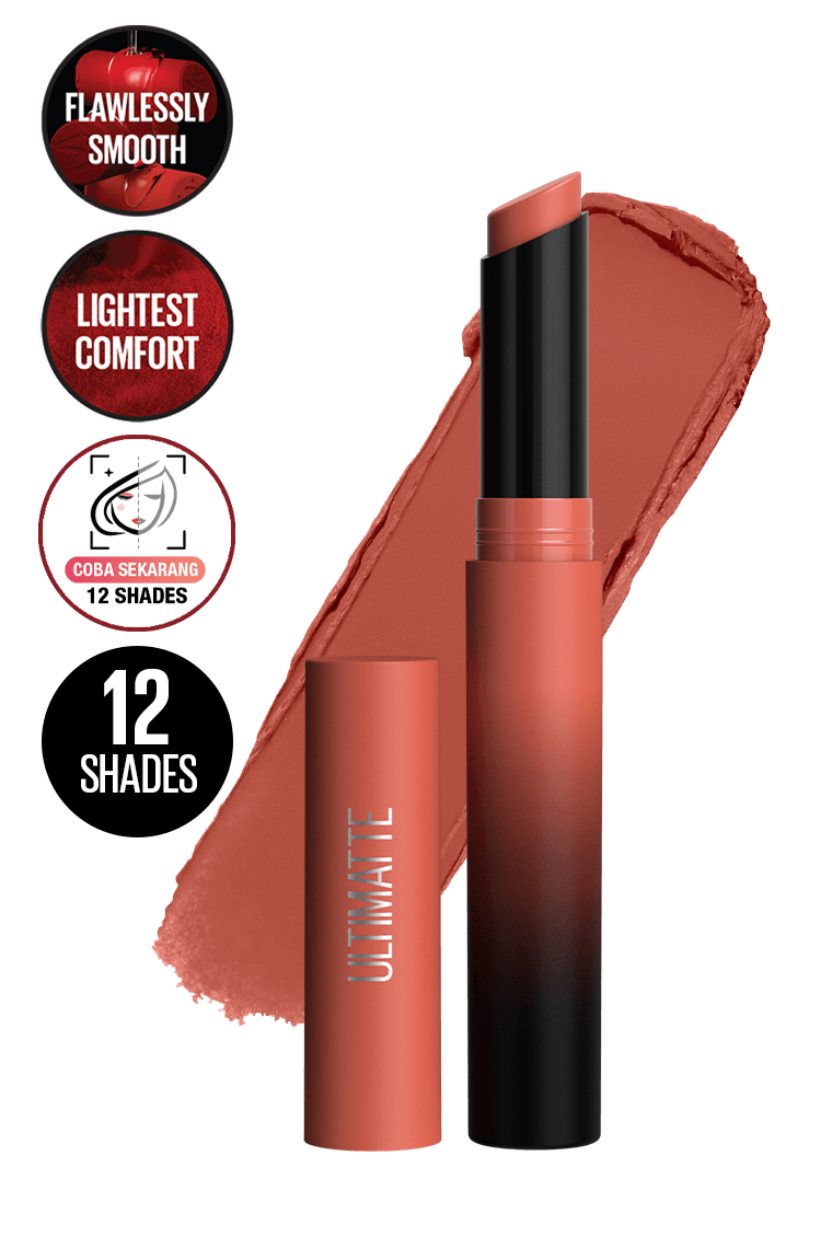 color sensational ultimatte lipstick - 1188 More Terracota