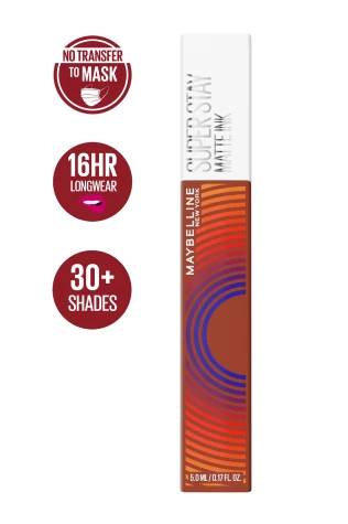 superstay matte ink liquid lipstick - 490 Performer